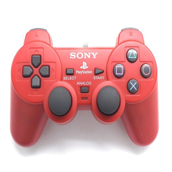 دسته بازی PS2 ـ قرمز