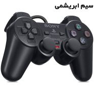 دسته بازی PS2. سیم ابریشمی