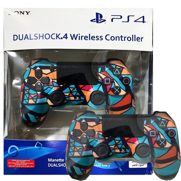 دسته بازی  PS4 آبی  فانتزی