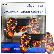 دسته بازی  PS4 اسکلت سرخ