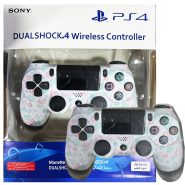دسته بازی  PS4 سفیدفانتزی