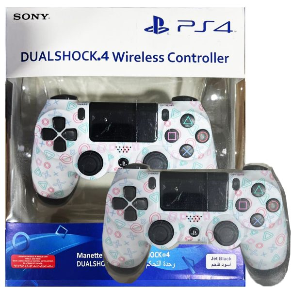 دسته بازی  PS4 سفیدفانتزی