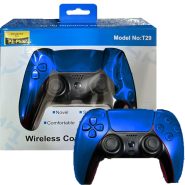 دسته بازی PS4 طرح PS5 آبی تیره TB29