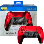 دسته بازی PS4 طرح PS5 قرمز TB29