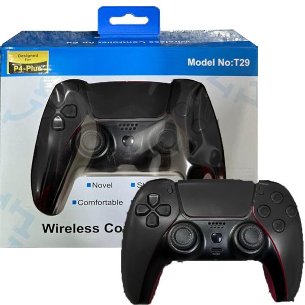 دسته بازی PS4 طرح PS5 مشکی TB29