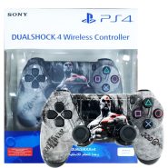 دسته بازی  PS4 طوسی GodOfWar