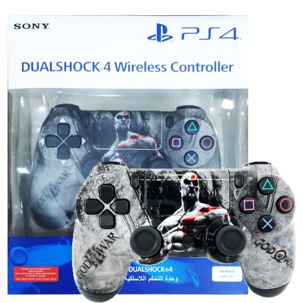 دسته بازی  PS4 طوسی GodOfWar