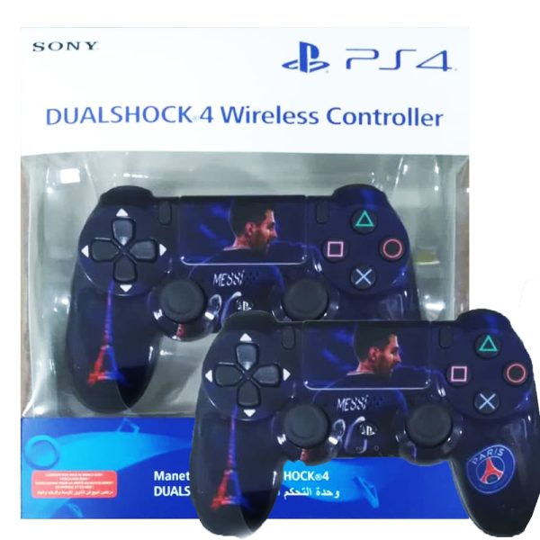 دسته بازی  PS4سرمه ای  Messi