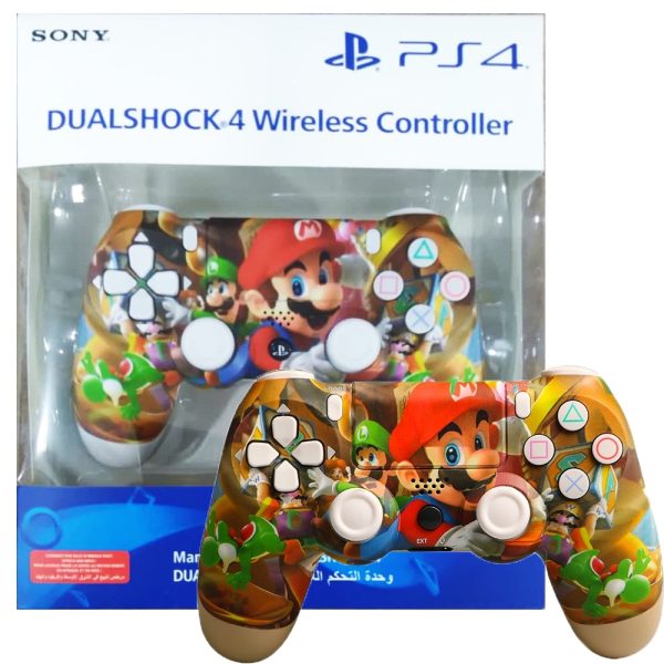 دسته بازی  PS4طرح  Super.Mario