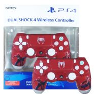 دسته بازی  PS4قرمز Spider.Man