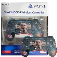 دسته بازی  PS4مشکی Fifaرونالدو