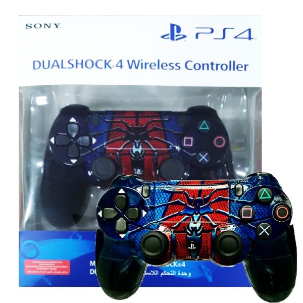 دسته بازی  PS4مشکی  Spider.Man