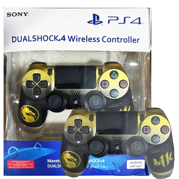دسته بازی  PS4مشکی طلایی  Mortal