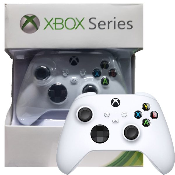 دسته بازی سیم دار SERIES XBOX سفید