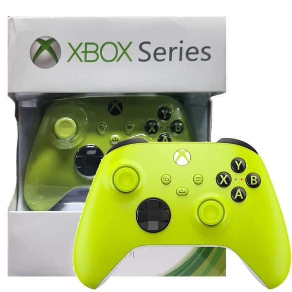 دسته بازی سیم دار SERIES XBOX فسفری
