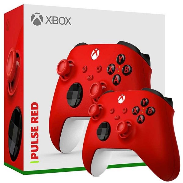 دسته سری جدیدقرمز XBOX