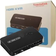 دستگاه +2PORT.HDMI.KVMکابل HK201