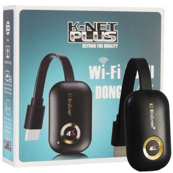 دستگاه KNET PLUS HDTV WIFI 4K