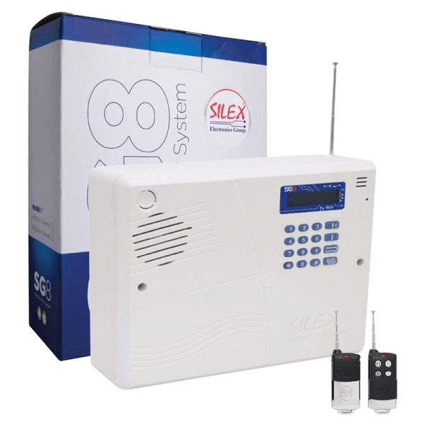دستگاه  دزدگیر سایلکس  SG8-S