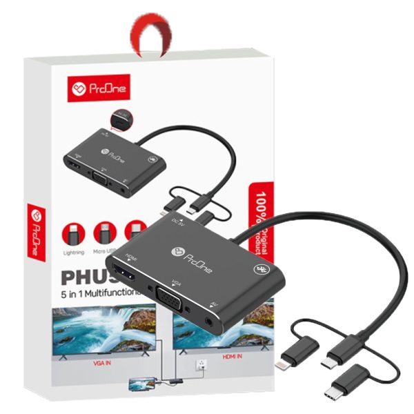 دستگاه پرووان PROONE PHU560 3IN3 HDTV