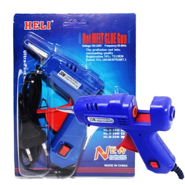 دستگاه چسب حرارتی کوچک  HL-B20W