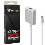 دستگاه کابلی V-NET TYPE-C to HDMI