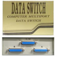 دیتاسوئیچ دستی 2PORT LPT پارالل