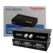 دیتاسوئیچ دستی  V-LINK.2PORT.VGA