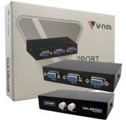 دیتاسوئیچ دستی  V-NET.2PORT.VGA