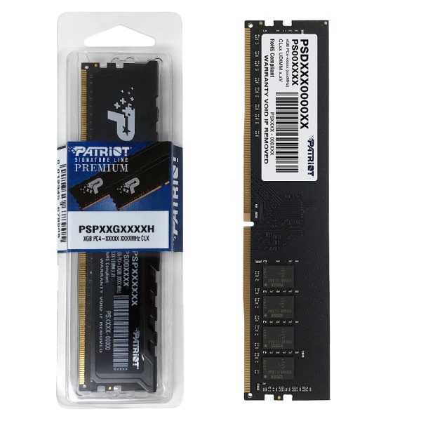 رم 2666 8GB DDR4 الماسPATRIOT