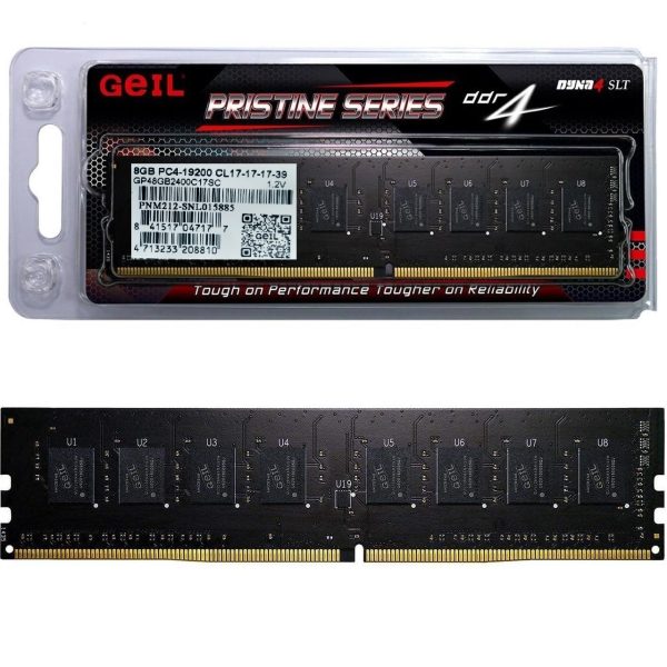 .رم  DDR4 8GB 2400 GEIL