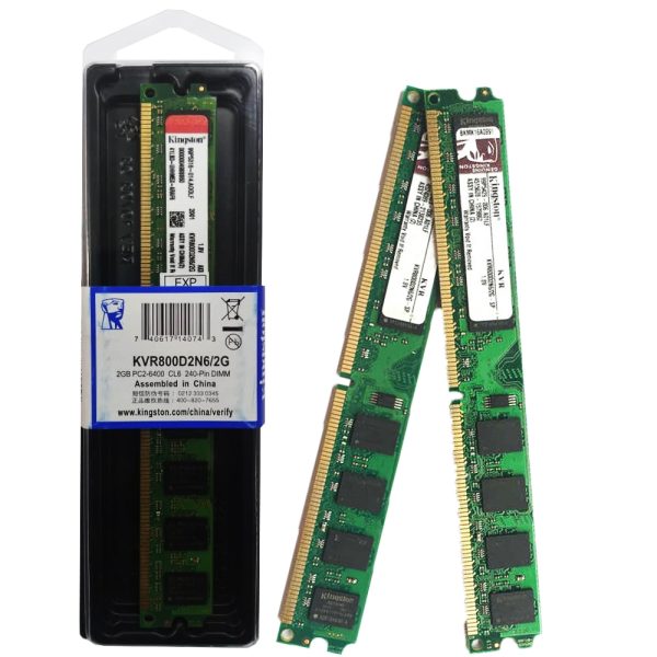 رم KINGSTONE 800 2GB DDR2 پک