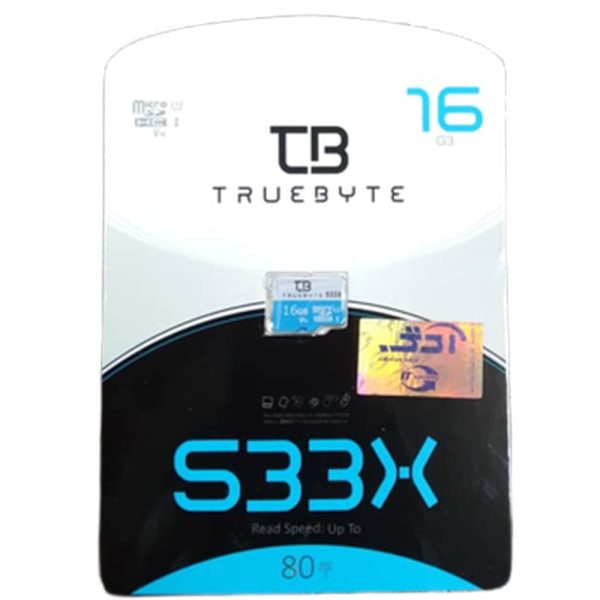 رم  TRUEBYTE 533X U1 C10 16G