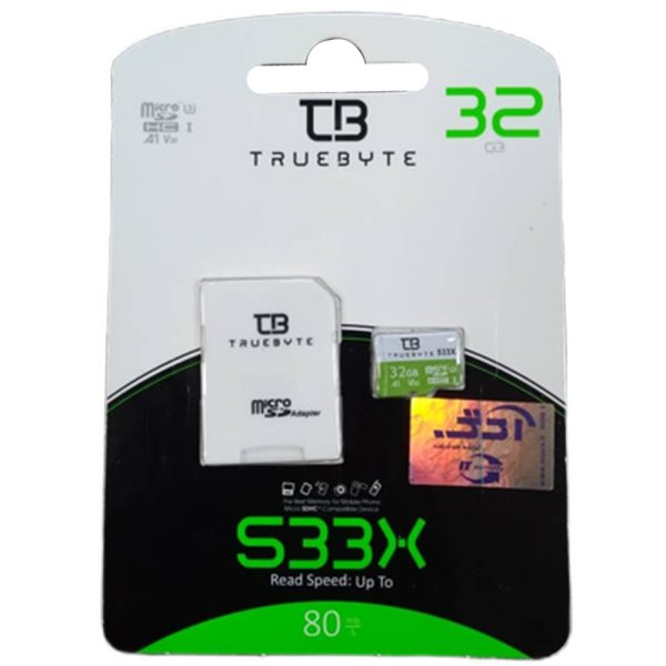 رم  TRUEBYTE 533X U3 C10 32G