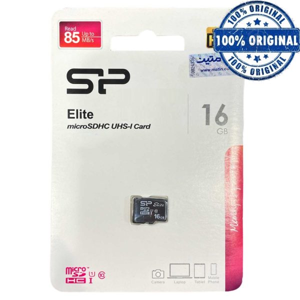 رم سیلیکون  ELITE C10 MICRO 16G