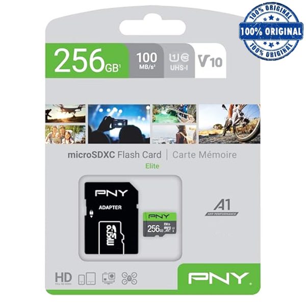 رم میکرو PNY ELITE C10 U1 256G