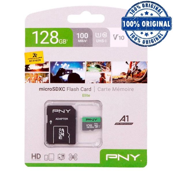 رم میکرو PNY ELITE U1 C10 128G