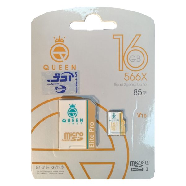 رم میکرو QUEENTECH 85MB 16G