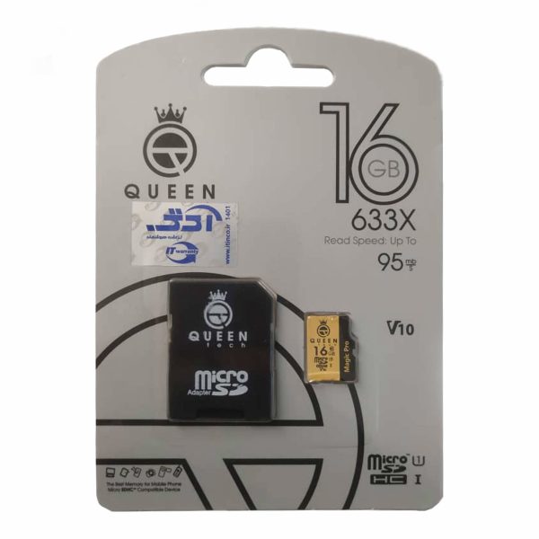 رم میکرو QUEENTECH 95MB 16G