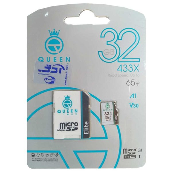 رم میکرو QUEENTECH U3 65MB 32G
