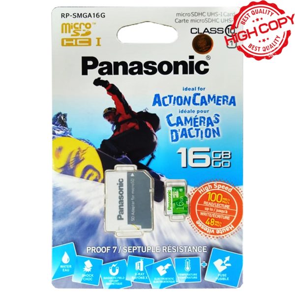 رم میکرو100MB C10 PANASONIC 16G