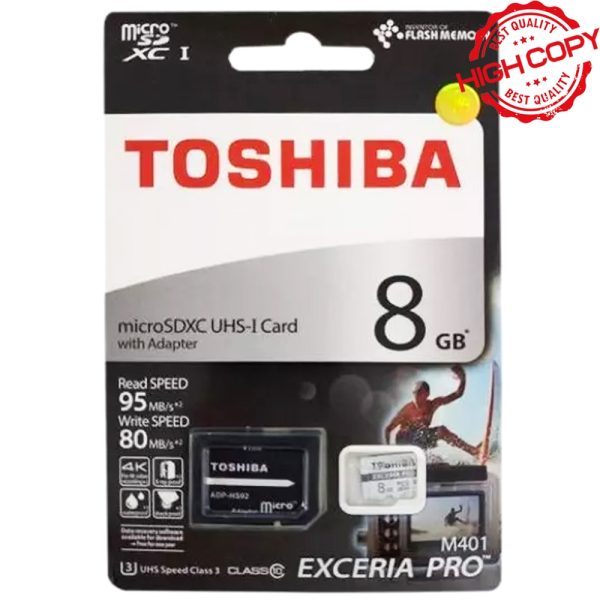 رم میکرو95MB PRO TOSHIBA 8G