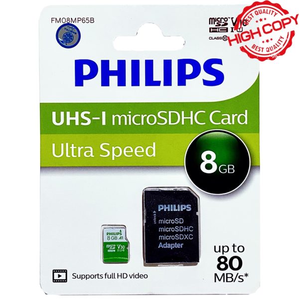 رم میکروPHILIPS 80MB V10 8G