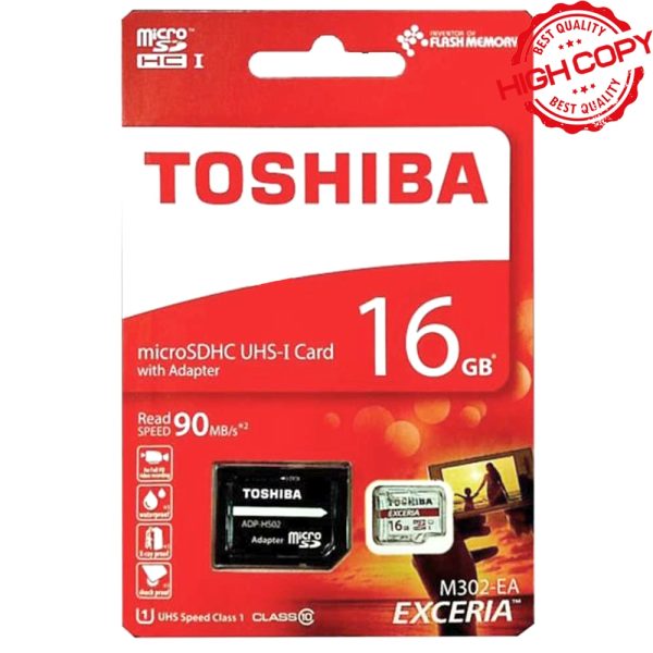 رم میکروTOSHIBA 90MG U1 C10 16G