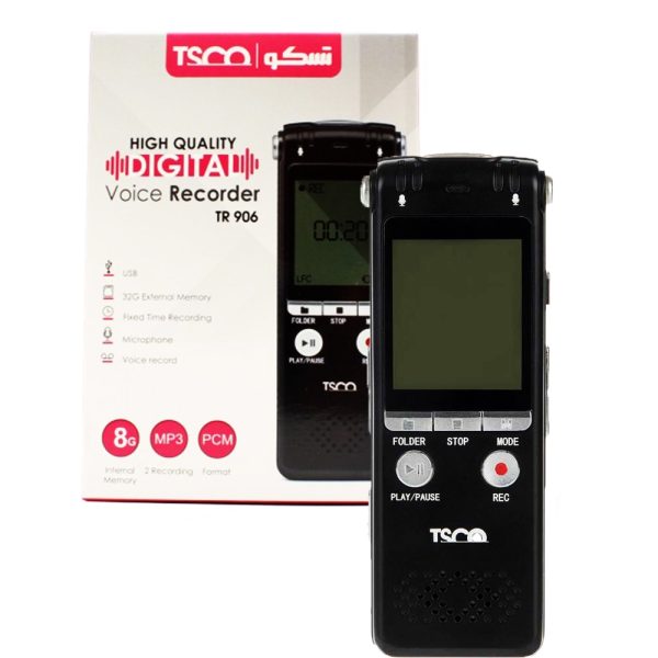 رکوردر TSCO 8G TR906