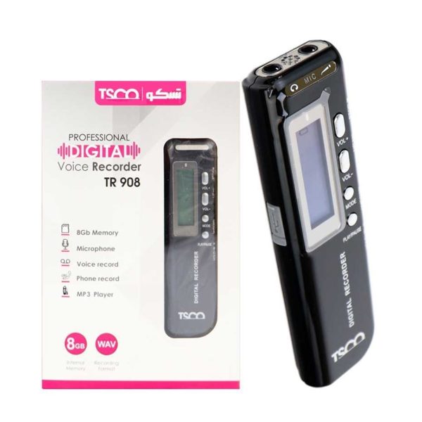 رکوردر TSCO 8G TR908