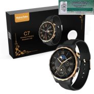 ساعت C7 مشکی HainoTeko ایساتیس