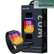 ساعت W02مشکی IMILAB ایساتیس