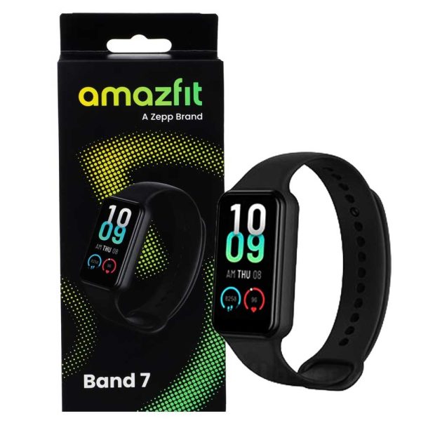 ساعت آمازفیت Band7 مشکی AMAZFIT