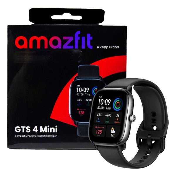 ساعت آمازفیت GTS4 MINI مشکی AMAZFIT